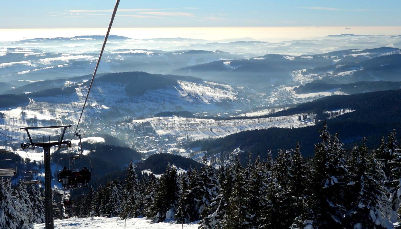 Rokytnice nad Jizerou - Skiareál Horní Domky